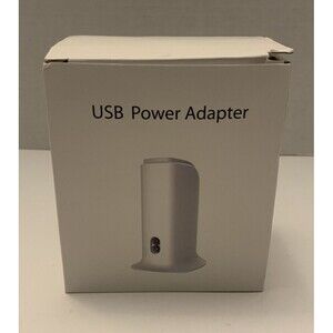 20W Multi 5 Port USB Charger Desktop Hub Fast Charging Station Adapter 5V/4A US